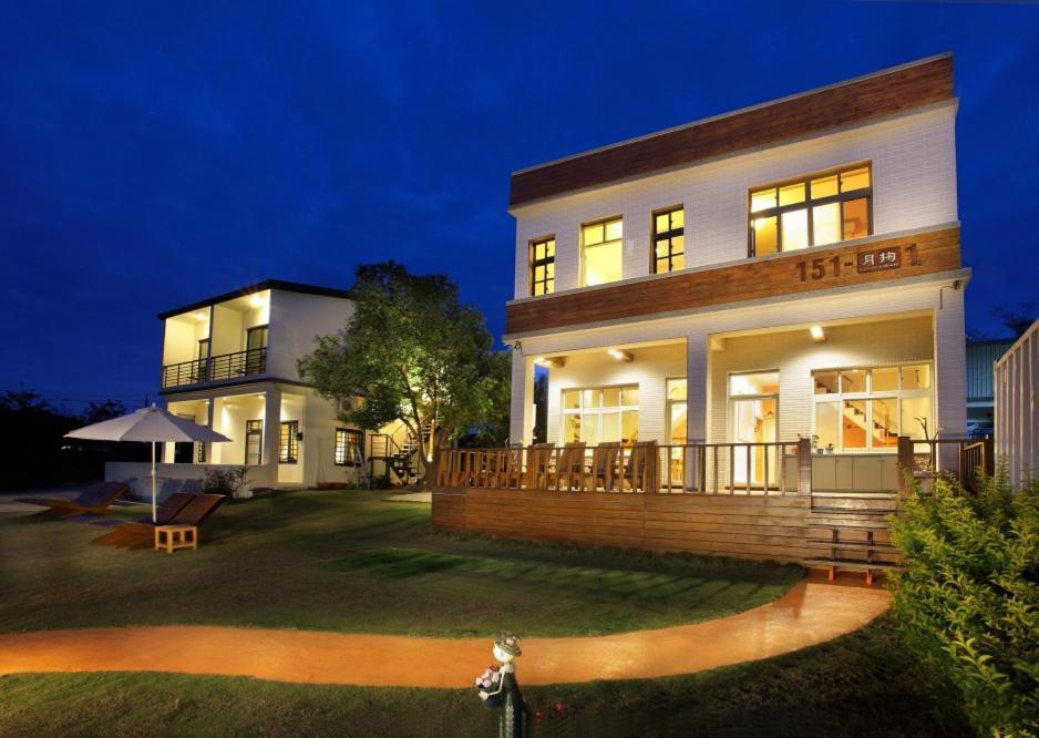 Ecotourism Skim Month B & B Сяолюцю Экстерьер фото
